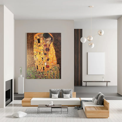 MaxRend Fine Artwork Klimt The Kiss Jigsaw Puzzle - 1000 Pieces