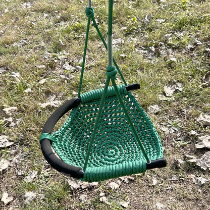 Indoor Hand Weaving Hammock Nest Swing | Kids