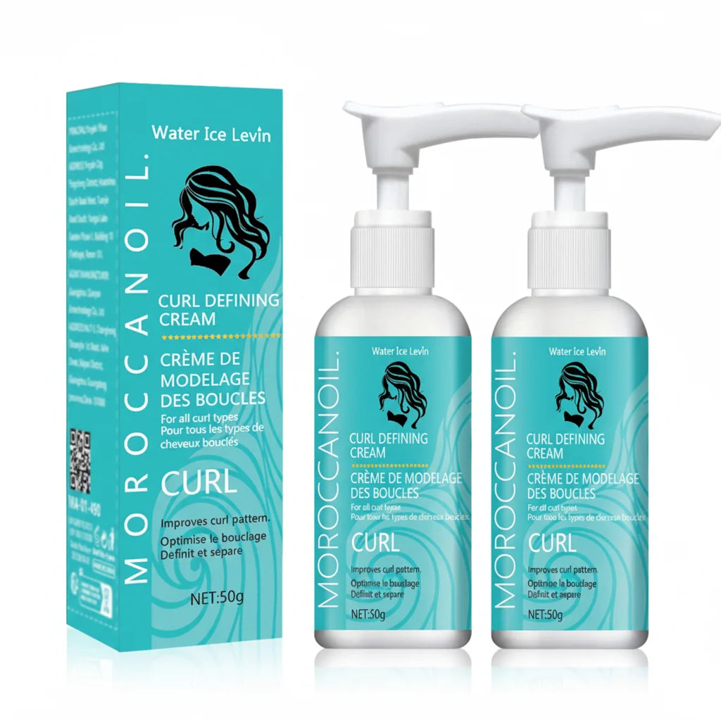 Curl Defining Cream with Keratin & Biotin - All Curl Types