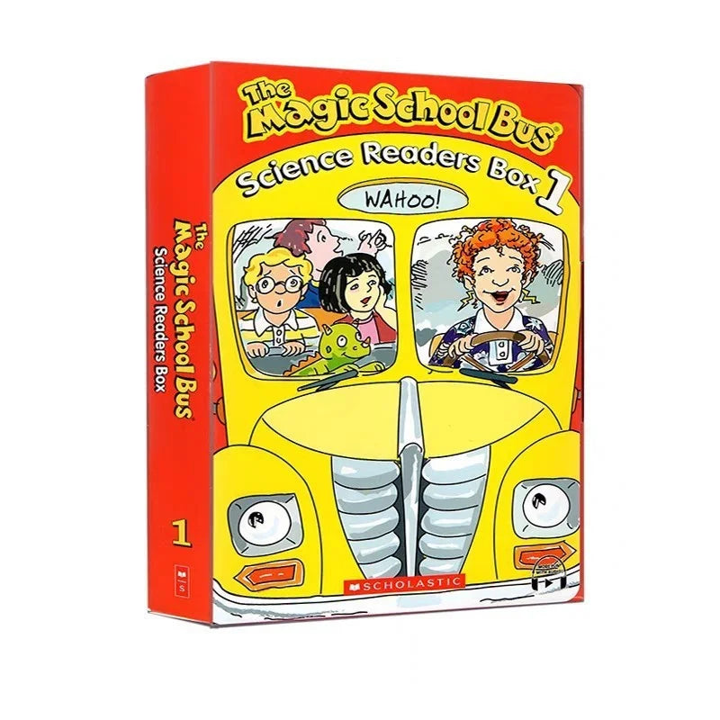 English Reading Books | The Magic School Bus English Story Picture Books for Children - 23 Book/Set