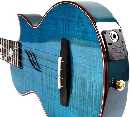 Enya 26" Tenor Ukulele with Built-in AcousticPlus Pickup EUT-E6