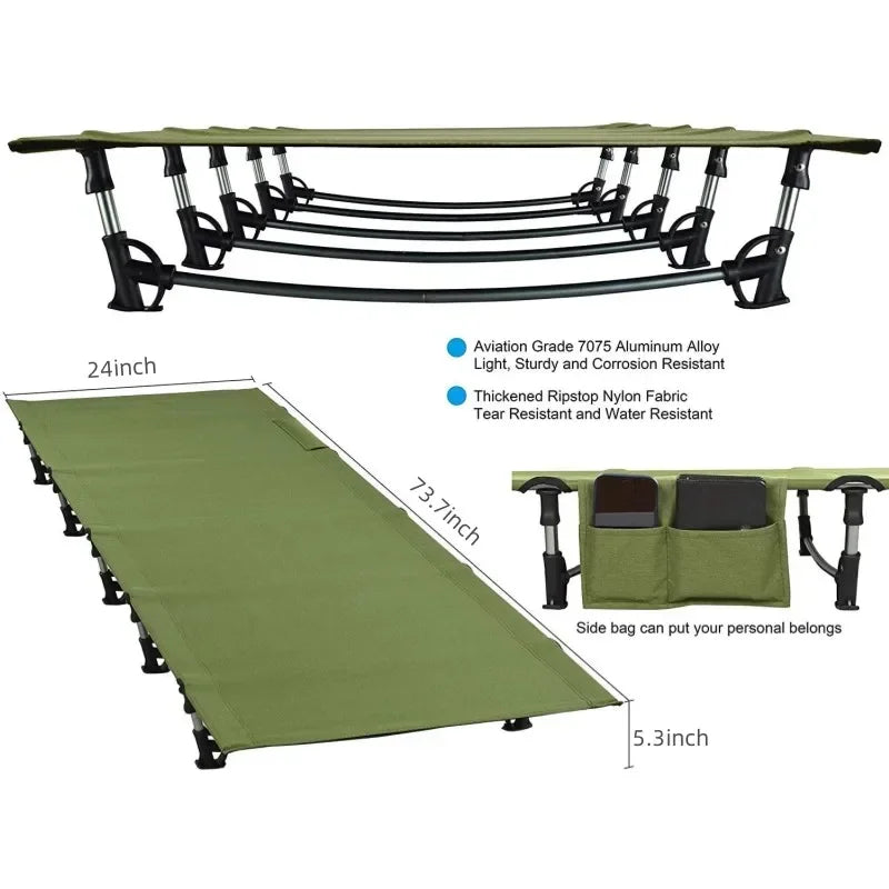 Ultralight Folding Camping Cot
