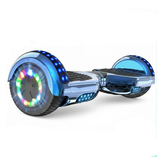RCB 6.5" Two Wheel Hoverboard with Bluetooth Speaker And LED Light