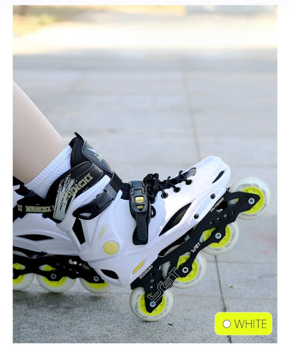 Original Freestyle Professional Slalom Inline Skates Adult Roller Skates