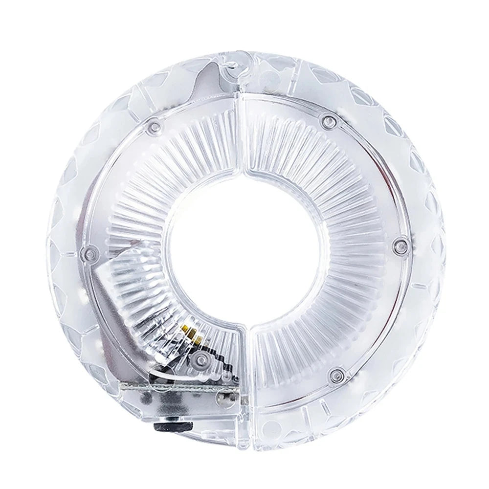 LED Bicycle Wheel Light with Multifarious Lighting Modes for Night Riding Safety