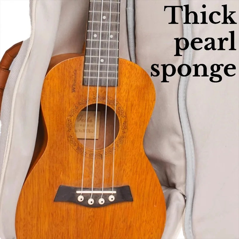 24" Ukulele Thicken Bag - Shockproof/Waterproof/Scratch-proof