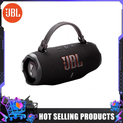 JBL Charge 6 Bluetooth Speaker FLIP6 Portable IPX7 Waterproof Outdoor Stereo Bass Music Track Speaker Independent Tweeter
