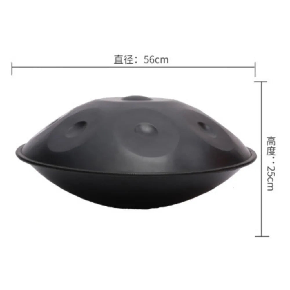 Healing Royal Garden Series Steel 9-note Handpan Drum