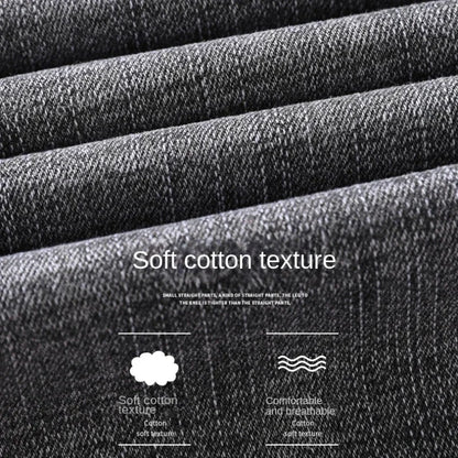 Men's Cotton Stretch Casual Denim Jeans