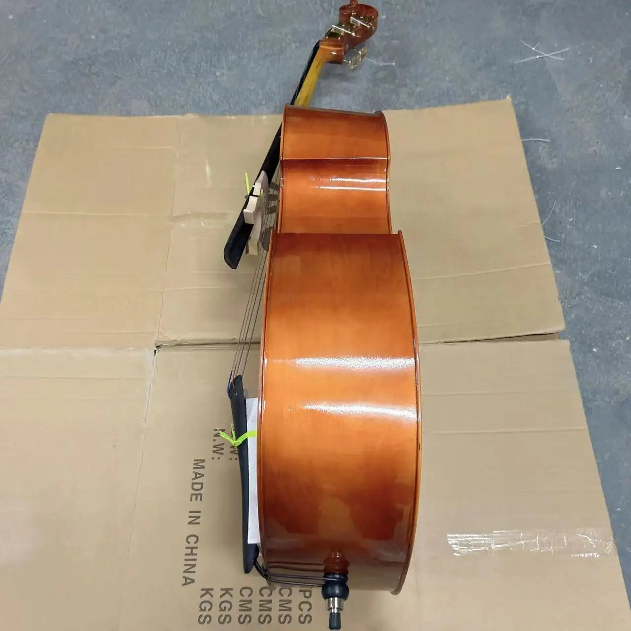 Beginner Upright Bass Student Contra Bass Plywood Double Bass 1/8 1/4 1/2 3/4 4/4