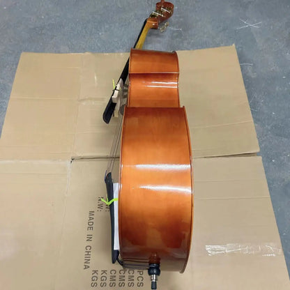 Beginner Upright Bass Student Contra Bass Plywood Double Bass 1/8 1/4 1/2 3/4 4/4