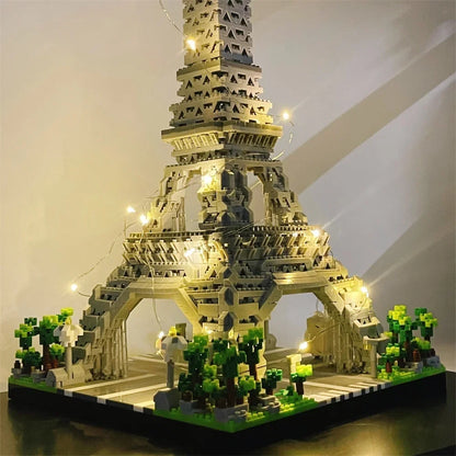 Micro Mini Building Blocks | KNEW BUILT LED Illuminated Exquisite Towers