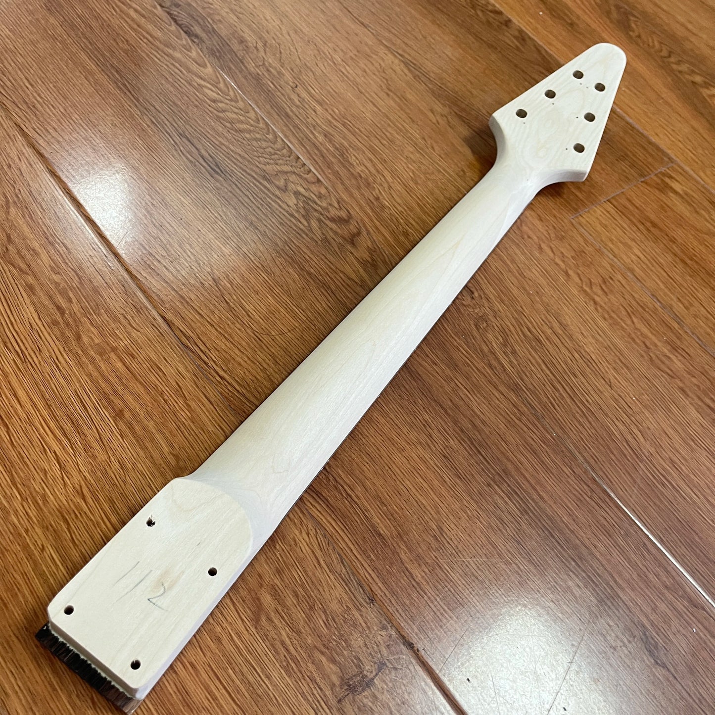 Dimebag Stealth Style DIY Electric Guitar Kit Mahogany Body Rosewood Fret free shipping