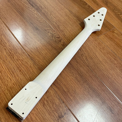 Dimebag Stealth Style DIY Electric Guitar Kit Mahogany Body Rosewood Fret free shipping