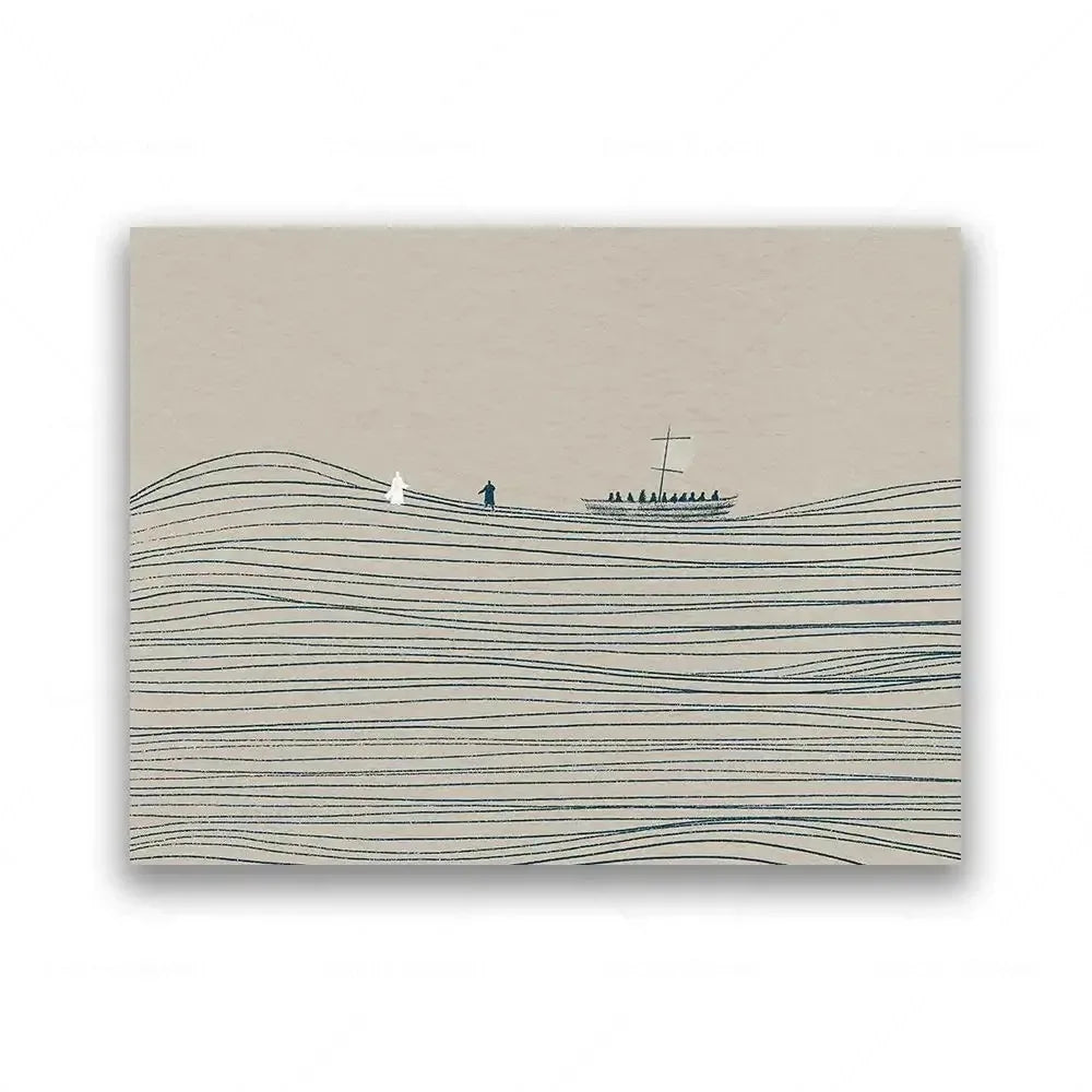 Jesus Wall Art Canvas Poster