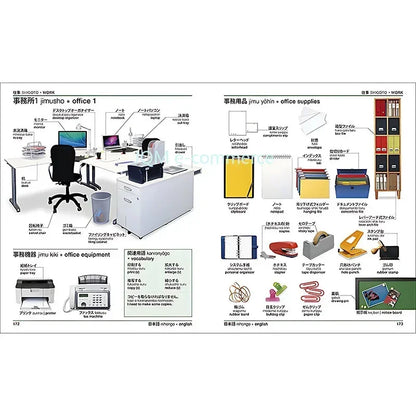 DK Japanese-English Bilingual Visual Graphic Dictionary