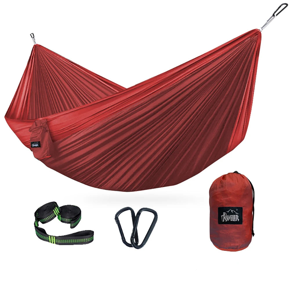 Portable Camping Parachute Cloth Hammocks - 300x200cm