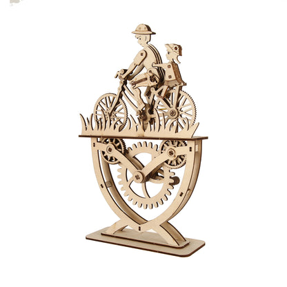 3D Wooden Puzzle, Scale Model,DIY Model Kit, Handcraft Gift,Home Decoration,Mechanical Model Kit, Building Toy