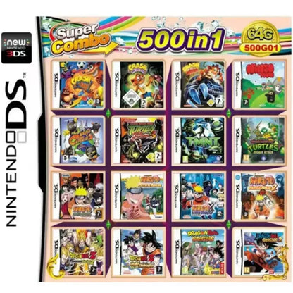 3DS NDS Game Cards