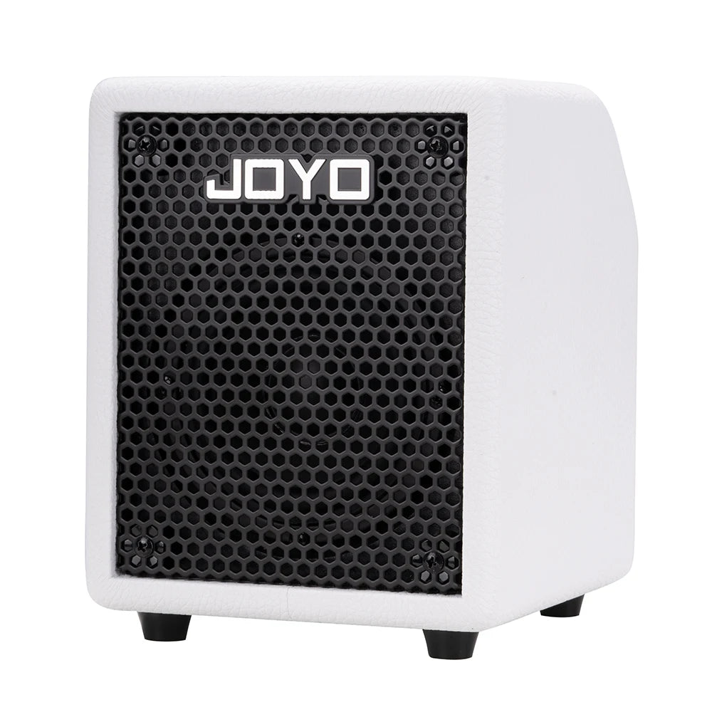 JOYO BA-30 VIBE CUBE Micro Bass Amp 30W Dynamic Power 200Hz-2000Hz Mid Freq Control OTG Bass Amp for Live Stream & Outdoors