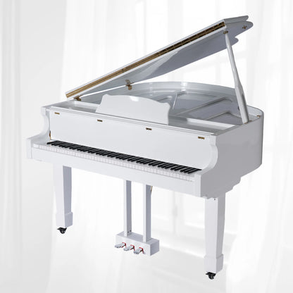 Professional Smart Grand Piano 88-key Heavy Hammer Home Upright | Children/Adult