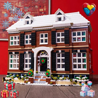 Home Alone House Model Building Blocks- 3955 PCS