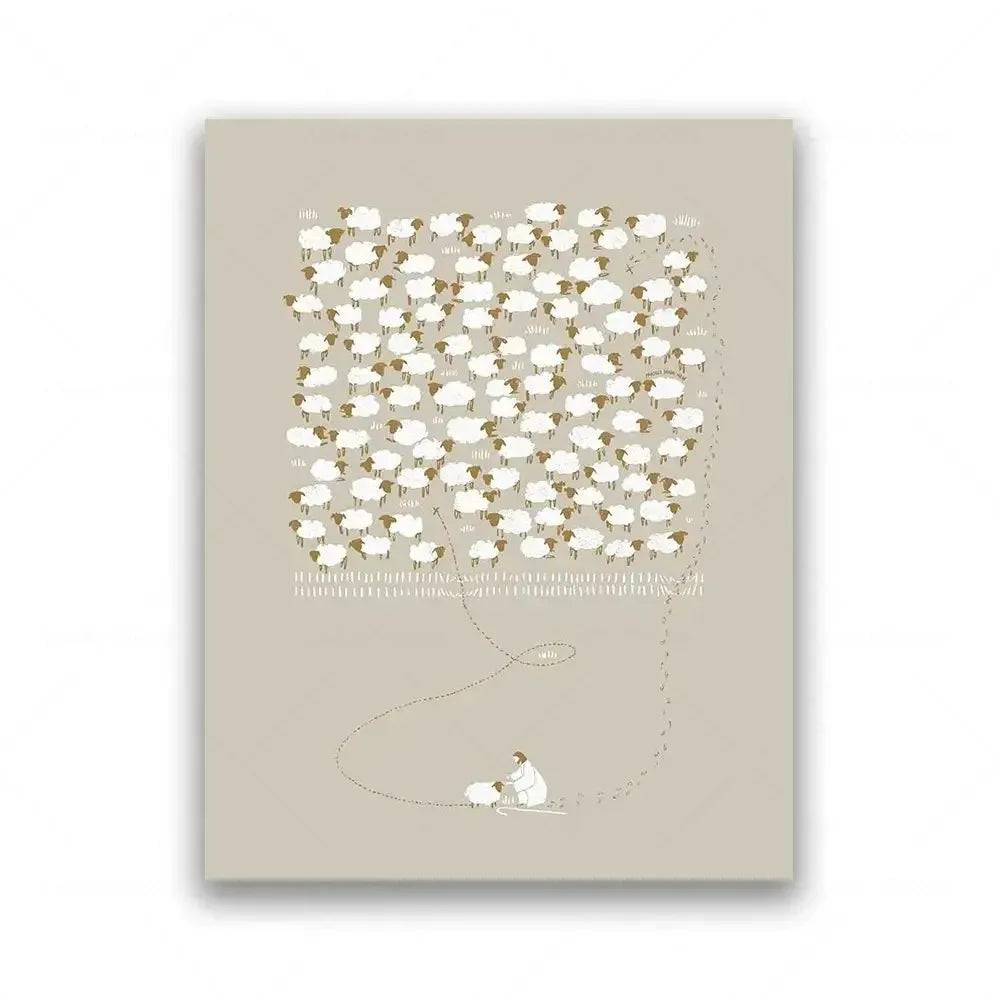 Jesus Wall Art Canvas Poster