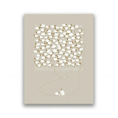 Jesus Wall Art Canvas Poster