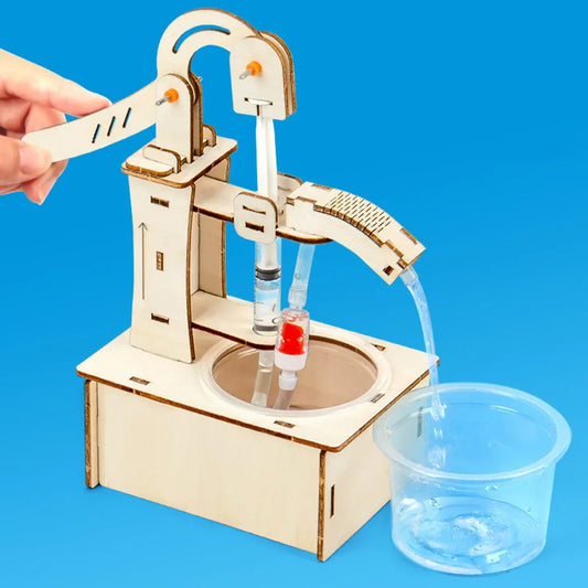 Kids STEM Toys DIY Physical Model Science Experiment Educational Toy Handmade Small Production Assembly Craft Technology Project