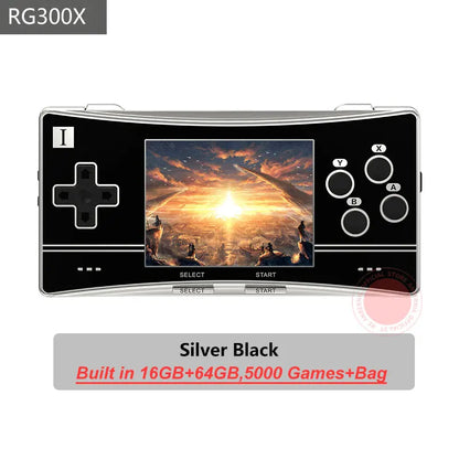 Retro Portable Game Console | 5000 Games  Built In