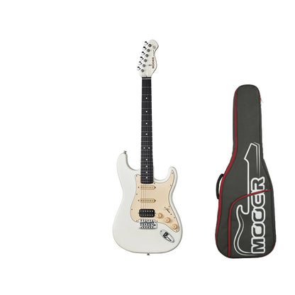 MOOER MSC10 Pro Electric Guitar for Beginners Including Guitar Bag