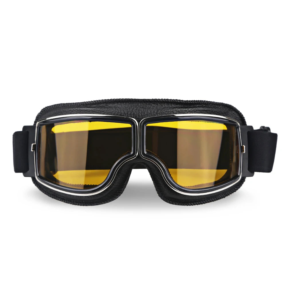 Breathable Retro Helmet Sunglass Goggles For Motorcycle/Motocross
