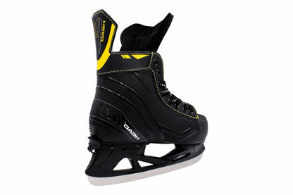 Adjustable Adult Ice Hockey Skates – Custom Fit Professional Ice Skates with Reinforced Ankle Support