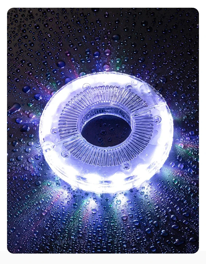 LED Bicycle Wheel Light with Multifarious Lighting Modes for Night Riding Safety