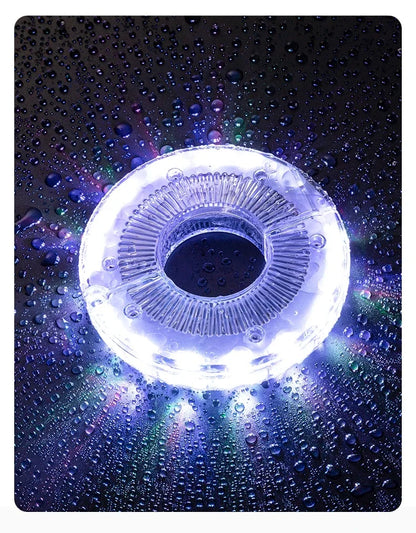 LED Bicycle Wheel Light with Multifarious Lighting Modes for Night Riding Safety