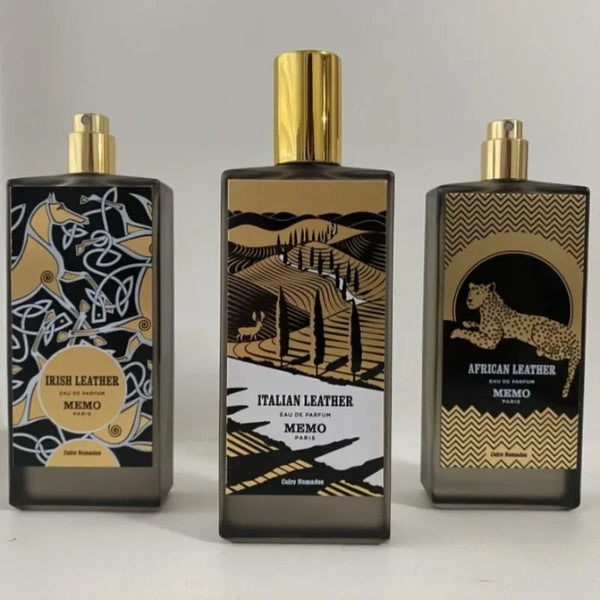 Eaux De Parfum - Leather Floral Woody Fragrance | Luxury Unisex Perfume Collection