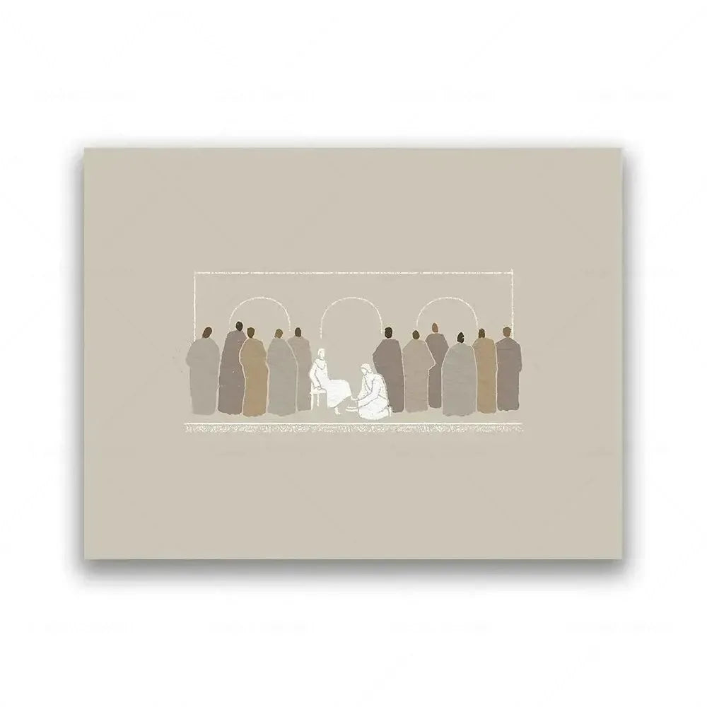 Jesus Wall Art Canvas Poster
