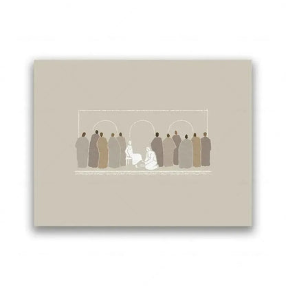 Jesus Wall Art Canvas Poster