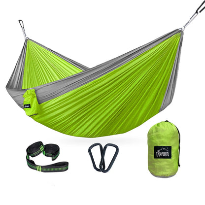 Portable Camping Parachute Cloth Hammocks - 300x200cm