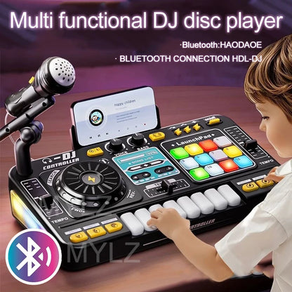 KIDS DJ Turntable Controller