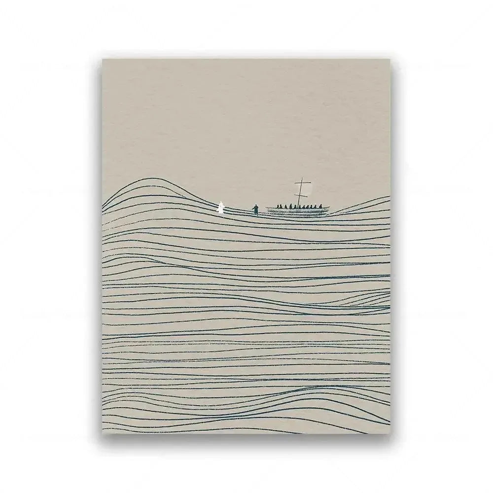 Jesus Wall Art Canvas Poster