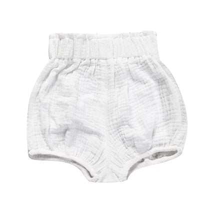 Comfortable Cotton Linen Toddler Shorts 3M-6Y