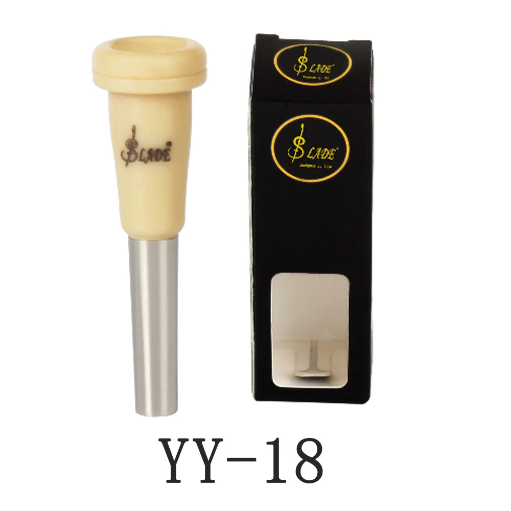SLADE Brass Instrument Trumpet Mouthpiece Multiple Choice Options Available for Trumpet/Youth Trumpet/Horn/Cornet/Trombone