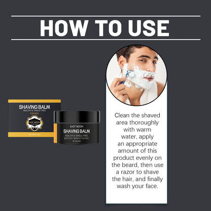 Men's Deep Moisturize Shaving Balm