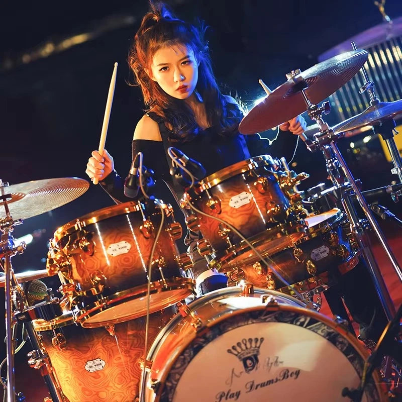 PD XF Series Acoustic Drum Kit with Maple Drum Chamber