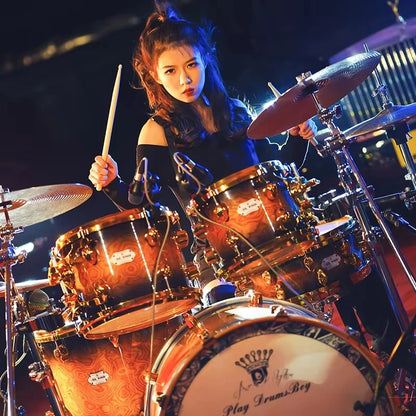 PD XF Series Acoustic Drum Kit with Maple Drum Chamber