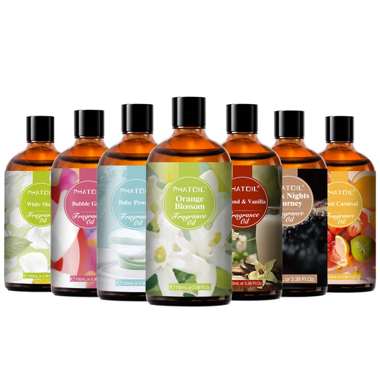 Fragrance Essential Oil with Dropper - 100ml