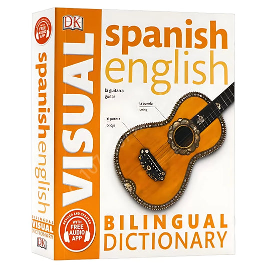 DK Spanish English Bilingual Visual Dictionary