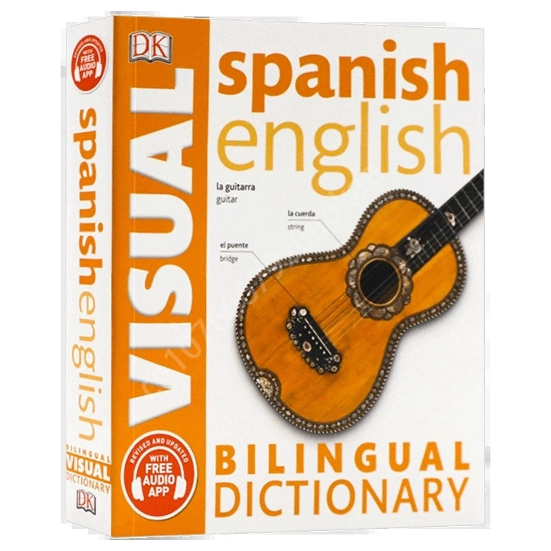 DK Spanish English Bilingual Visual Dictionary
