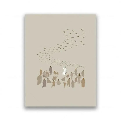 Jesus Wall Art Canvas Poster